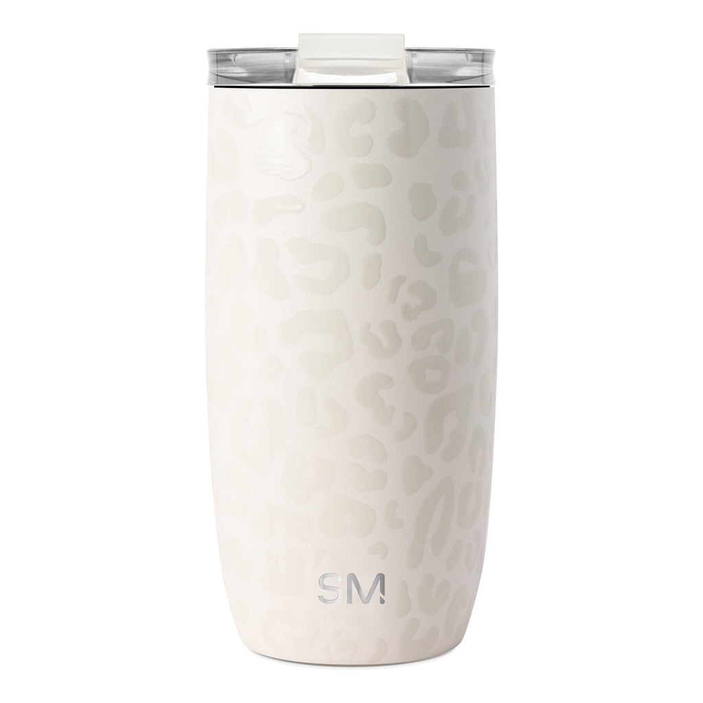 Voyager Tumbler with Clear Flip Lid & Straw