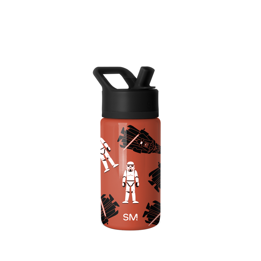 Summit Kids Water Bottle with Straw Lid