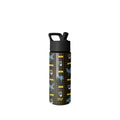 Summit Kids Water Bottle with Straw Lid