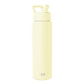 Summit Water Bottle with Straw Lid