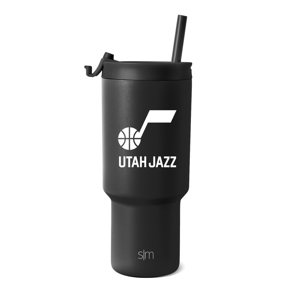 NBA Trek Tumbler with Flip Lid